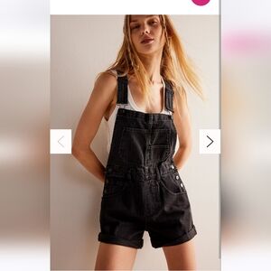 Free People Ziggy Shortalls  NEW NWOT